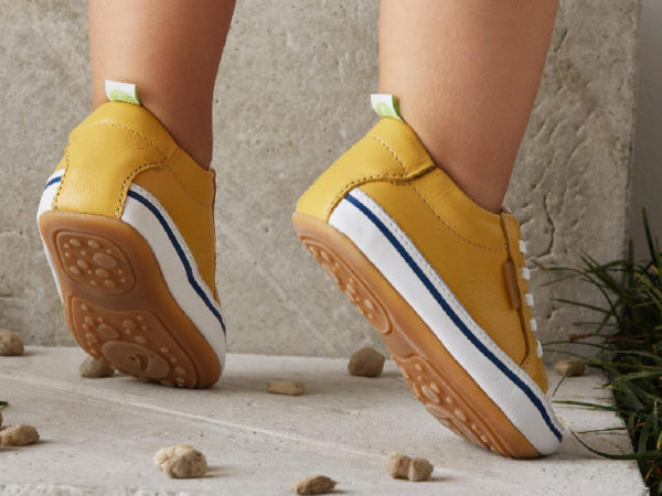 5 características de um calçado infantil confortável