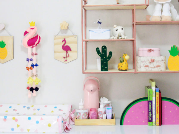 Quais são os adornos para quarto infantil mais procurados?