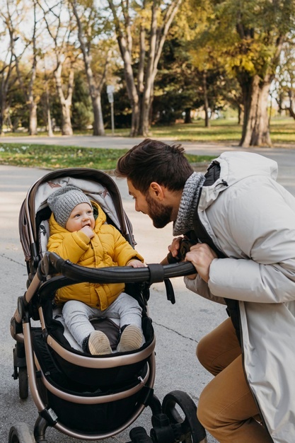 O que levar em um passeio com o bebê?