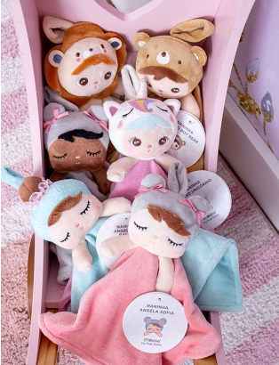 5 modelos da boneca Metoo Dolls que toda menina deveria ter