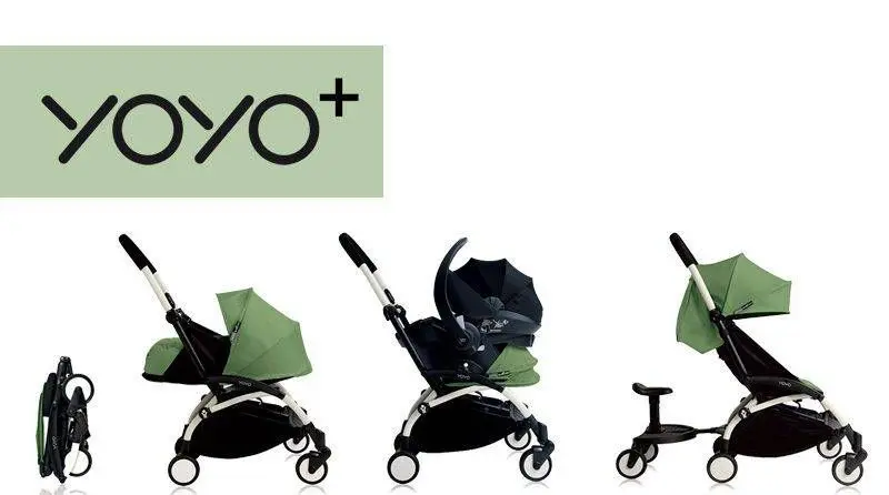 Diversas maneiras de utilizar o carrinho de bebê yoyo