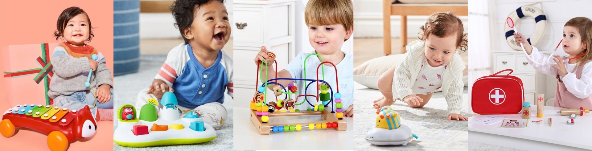 Os Melhores Brinquedos para bebês- DIA DAS CRIANÇAS